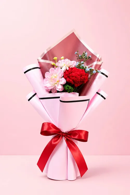 Crimson Blush Bouquet 