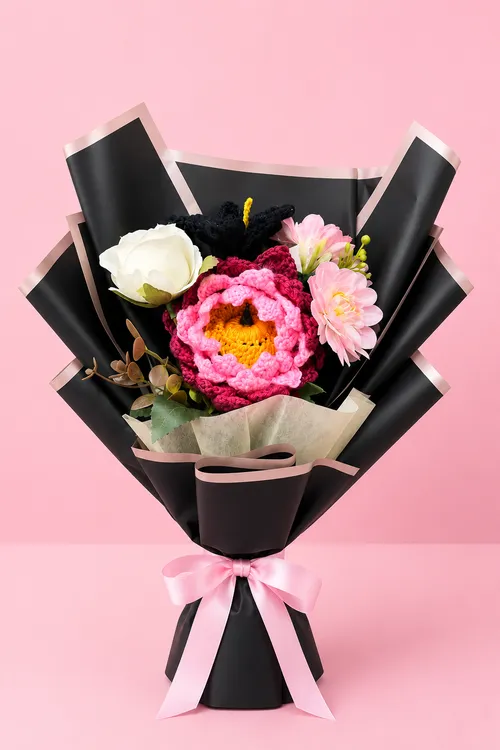 Midnight Blush Bouquet