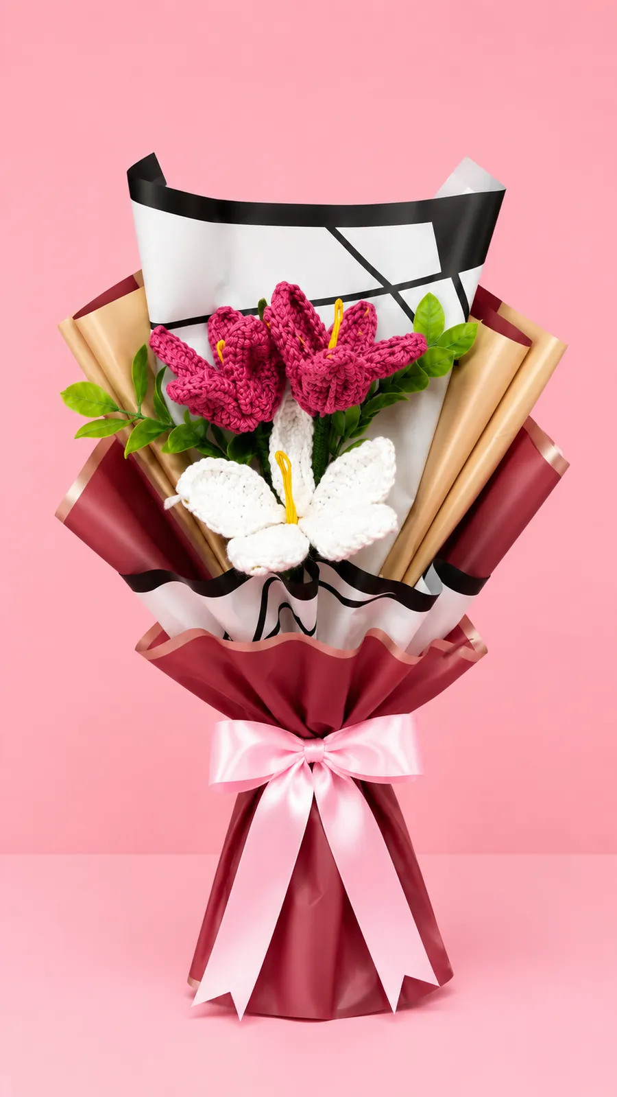 Velvet Lily Bouquet