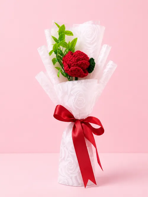 Rosy Red Mini Bouquet