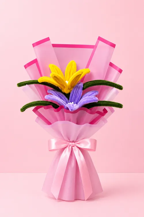 Valentine Lily Duo