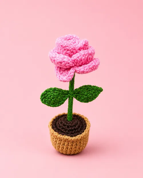 Pretty in Pink Pot