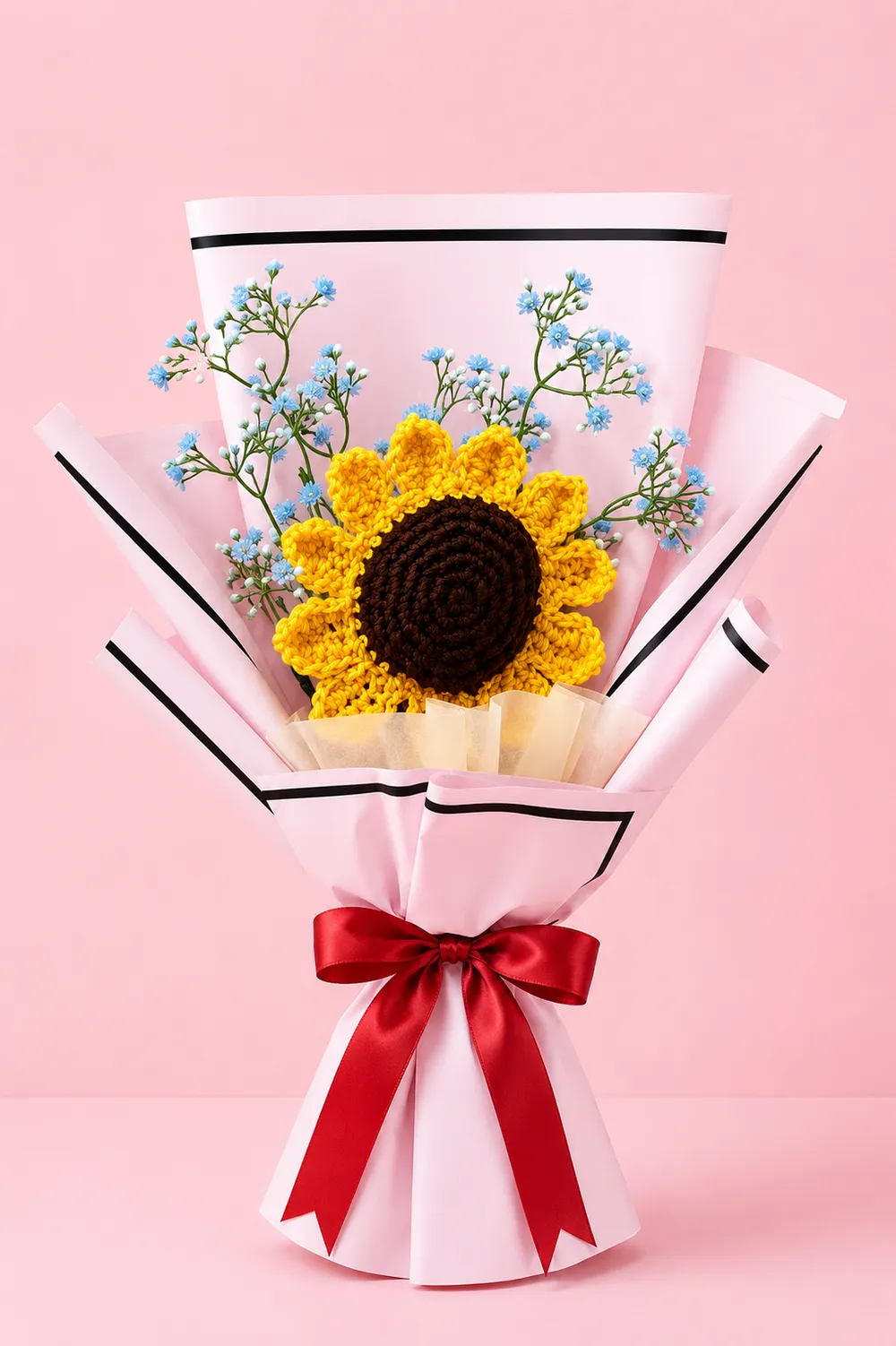 Sugandhi crochet bouquet