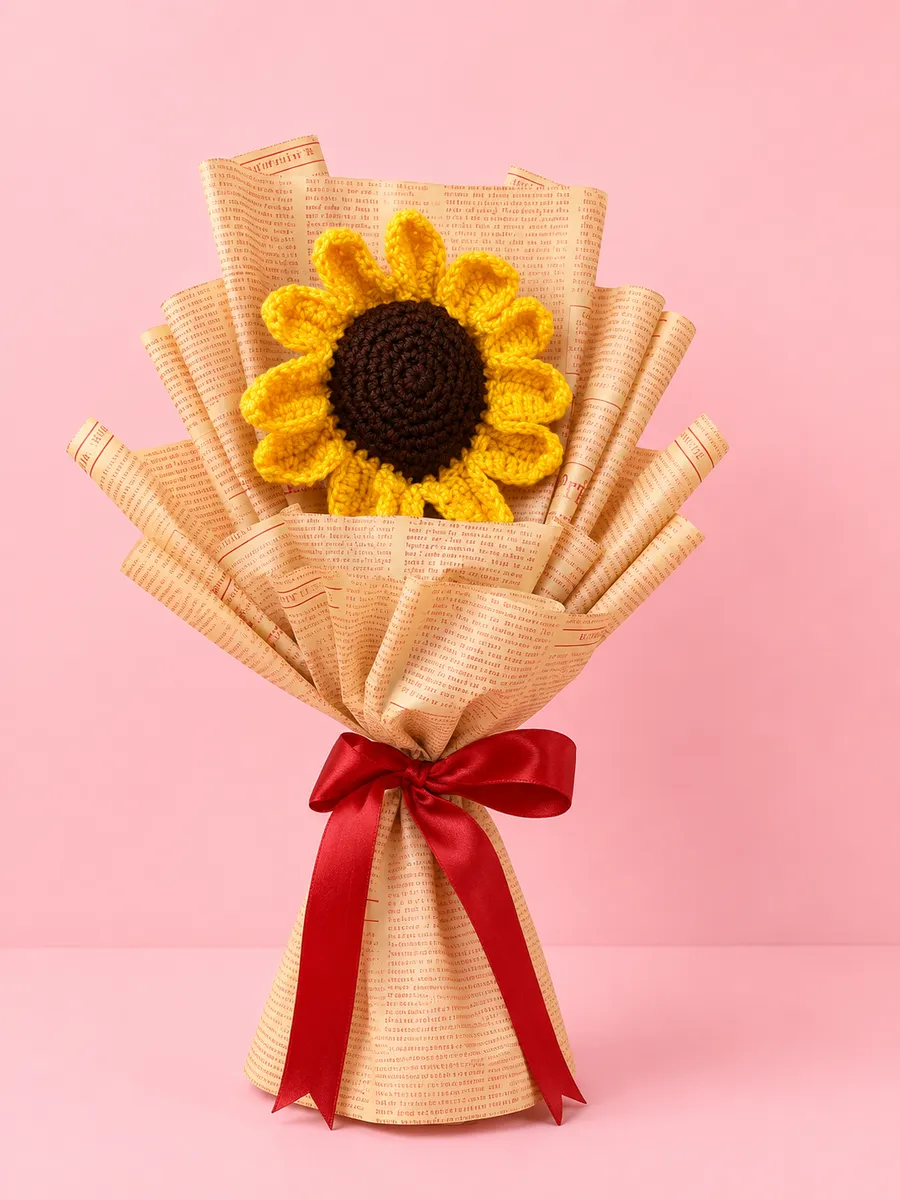 Golden Sunshine Bouquet
