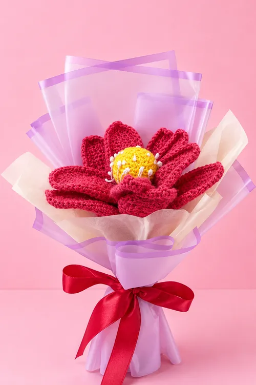Crimson Daisy