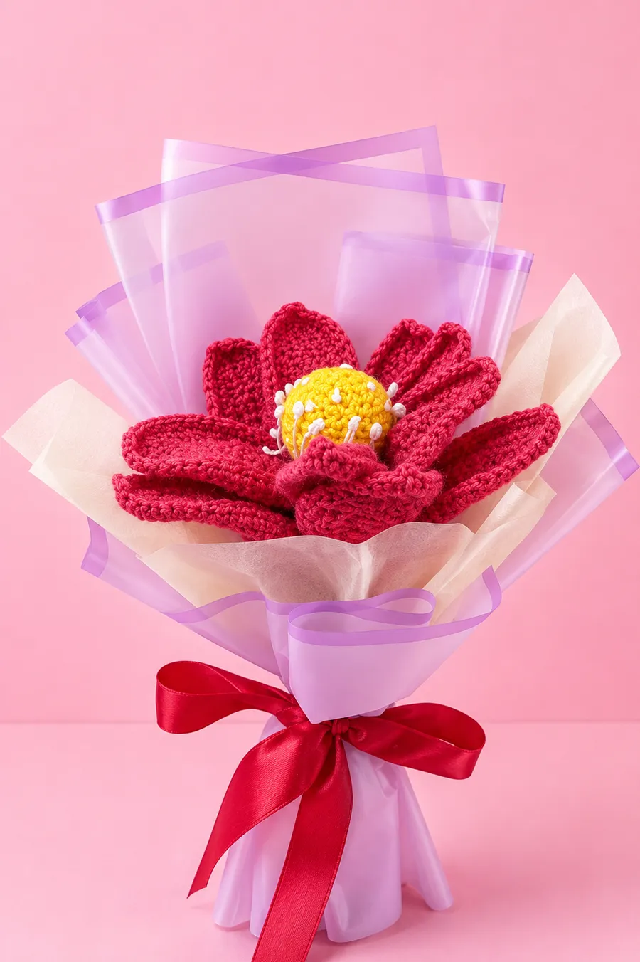 Crimson Daisy