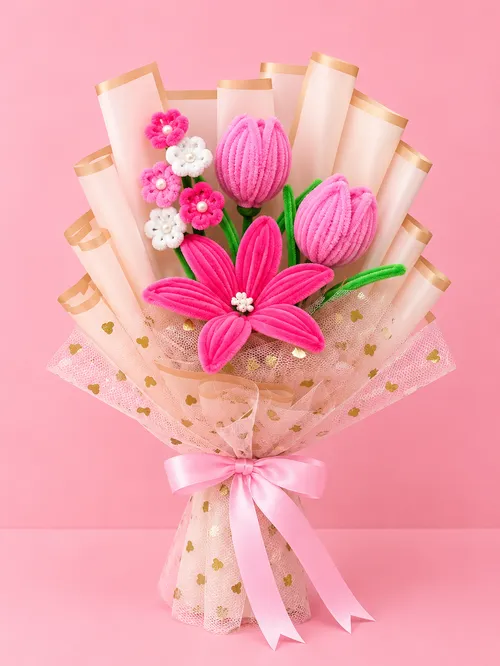 Blush Blossom Bouquet