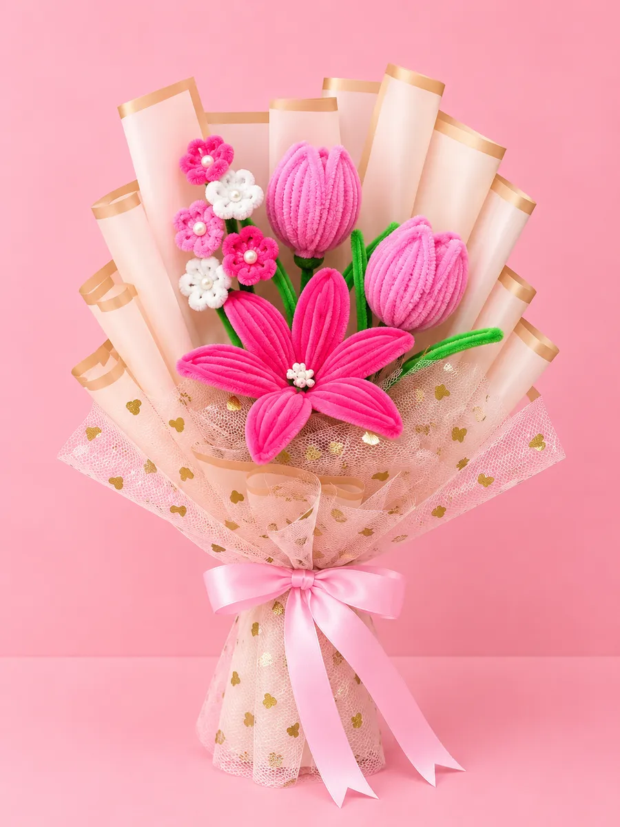 Blush Blossom Bouquet