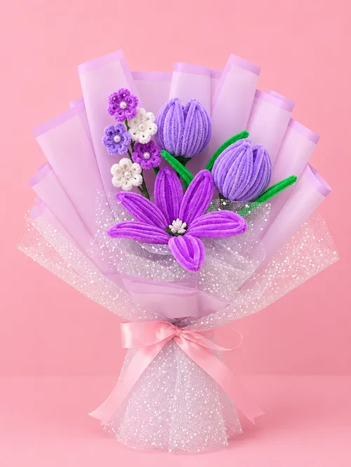 Lavender Love Bouquet
