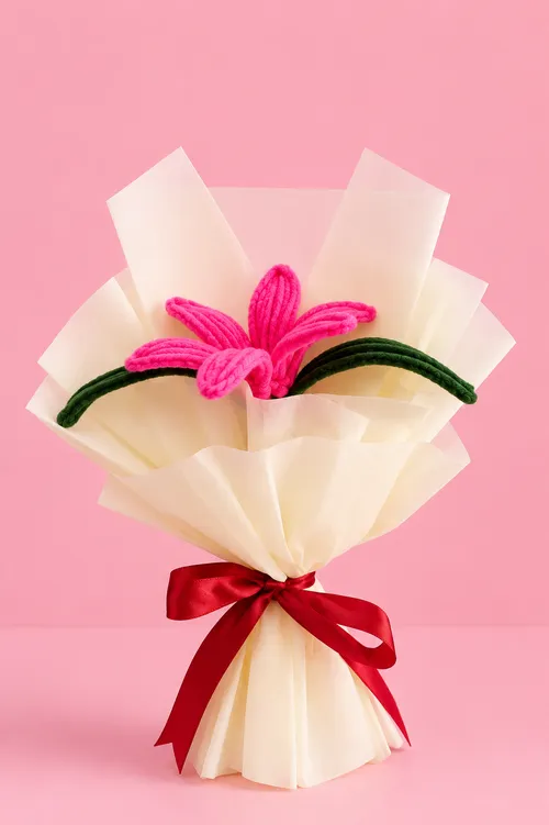 Pink Lily Love